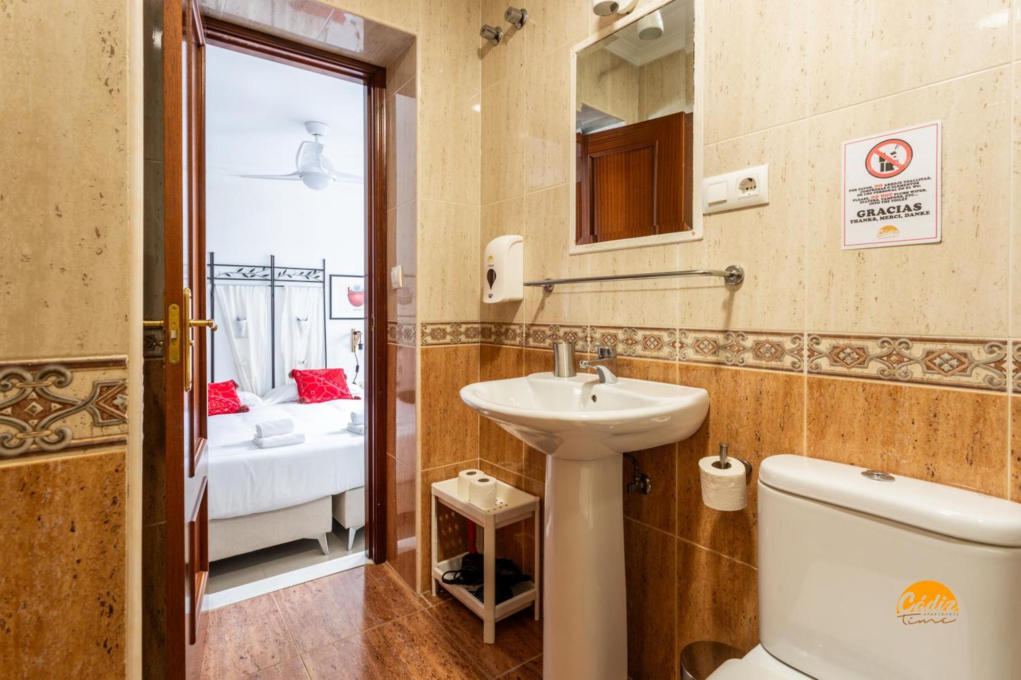 Apartamento Lavandula By Cadiz Time Zewnętrze zdjęcie